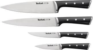 Tefal Ice Force K2324S75 Messer-Set Edelstahl ABS Kunststoff Edelstahl Edelstahl Holz