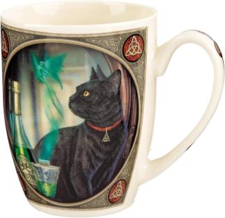 Kaffeebecher Katze mit Absinth