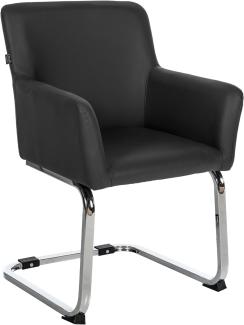 Stuhl Puka Kunstleder (Farbe: schwarz)