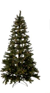Weihnachtsbaum mit Beleuchtung (225 cm)