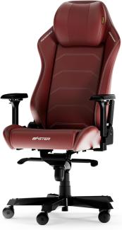 DXRacer MASTER XL Rot Mikrofaser Leder das Orginal Gaming Stuhl