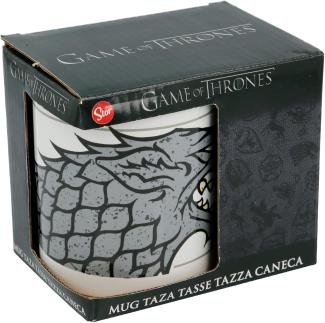 Game of Thrones - Keramiktasse, Haus Stark