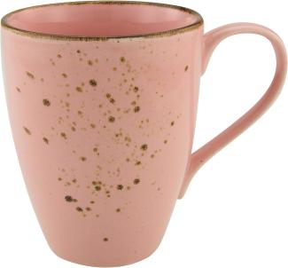 CreaTable 21971 Nature Collection Kaffeebecher, 300 ml, rosé, 6-teilig (1 Set)