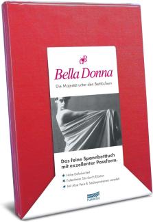 Formesse Bella-Donna Jersey Spannbettlaken | 140x200 - 160x220 cm | rot