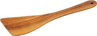 Kesper Pfannenwender 30cm aus Olivenholz, Holz, braun, 30 x 5 x 5 cm