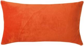 pad Kissenhülle Samt Smooth Rust Orange (25x50cm) 10424-O90-2550