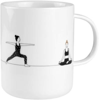 Geschenktasse Yoga