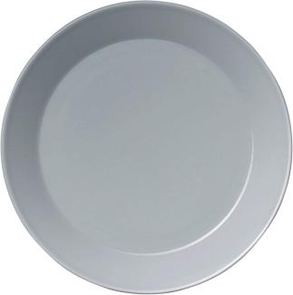 Teller - 26 cm - Perlgrau Teema pearl grey Iittala Speiseteller - Mikrowellengeeignet Backofengeeignet geeignet, Spülmaschinengeeignet