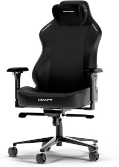 DXRacer CRAFT XL Schwarz EPU Leder das Orginal Gaming Stuhl