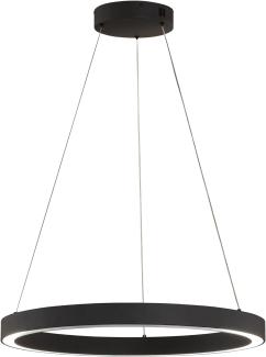 Fischer & Honsel 61049 LED Pendelleuchte Sirko sandschwarz 60cm CCT