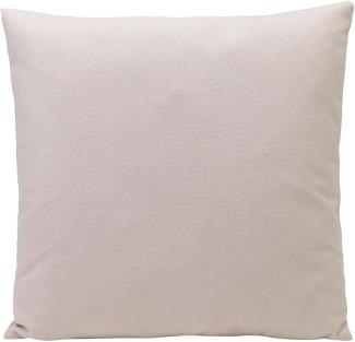 Ambiente Trendlife Darco Kissenhülle mit Zipper 50x50cm Farbe creme