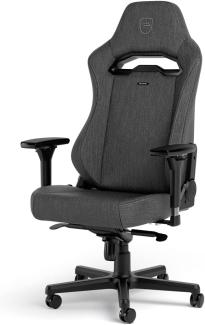 noblechairs Hero ST TX Anthracite TX Gaming Stuhl - Bürostuhl Ergonomisch - Gamer Stuhl - Schreibtischstuhl - Gaming Chair PC - Gaming Sessel - Gaming Stuhl 150 kg Belastbarkeit - Textilgewebe