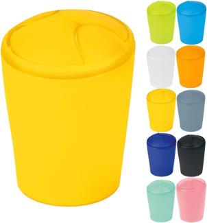 Abfalleimer Move - Gelb 5 Liter