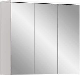 Badezimmer Spiegelschrank Mood in weiß 65 cm