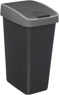 Mülleimer, recycelter Kunststoff, 25 L