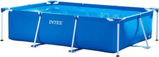 Intex 'Frame Swimming Pool Set Serie Family I', blau, 220 x 150 x 60 cm, rechteckig