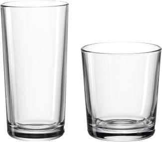 montana: :scandia Becherset, 12-tlg, Trinkglas, Becher, Wasserglas, Saftglas, Glas, 030105