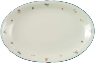 Platte oval 31 cm Marieluise Streublume 30308