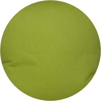 Kissenhülle rund ca. 80 cm grün beties "Farbenspiel"