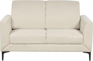 2-Sitzer Sofa beige FENES