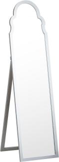 Stehspiegel silber rechteckig 40 x 150 cm CHATILLON