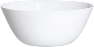 Hartglas-Geschirr Fresh weiß - Schale 18cm Fresh weiß