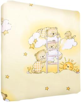 Baumwolle Spannbetttuch Passend für 120x60 cm Kinderbett Matratze - Muster 3