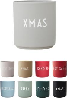 Design Letters Becher Favourite Cup Christmas Grey 10101002CLGRXMAS