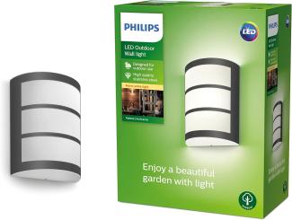 Philips Python Wall 2700K Anthrazit-