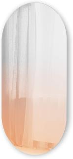 1015778-880 - MISTO ovaler Wandspiegel 92 x 46 cm, kupfer