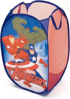 North Star AV9438 Pop Up Avengers Spielzeugkorb, Polyester, mehrfarbig