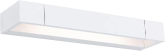 Paulmann 79515 LED Wandleuchte Lucille IP44 400x100mm dimmbar weiß