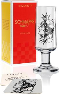 Ritzenhoff Schnapps Schnapsglas T. Tietchen (Matrosin) F20