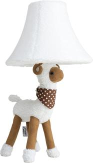 Happy Lamps Stehlampe LED Tischleuchte Dekoleuchte Wolle das Schaf