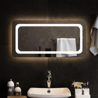 LED-Badspiegel 80x40 cm