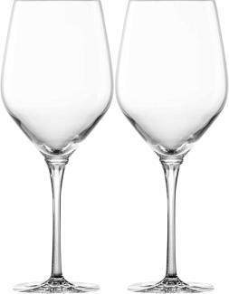 Zwiesel Glas Rotweinglas Roulette 2er-Set, Weinglas, Kristallglas, Klar, 638 ml, 122611