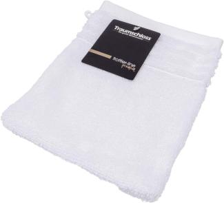 Traumschloss Waschlappen Premium-Line, (1-St), 100% amerikanische Supima Baumwolle mit 600g/m²