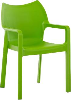 Stuhl Diva grün