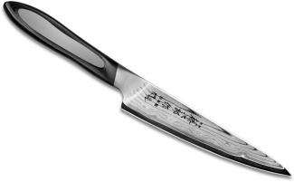 Tojiro flash Japanese 13 cm langes Allzweckmesser aus schwarzem Edelstahl