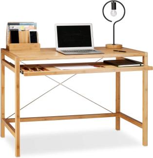 Computertisch Holz mit Tastaturauszug 10020277