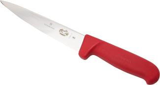 Victorinox Küchenmesser Stechmesser Fibrox rot Länge: 16 cm, 5. 5601