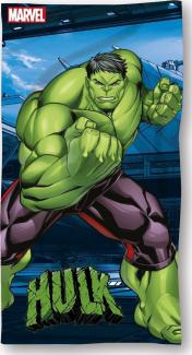 Avengers Microfaser Strandtuch Handtuch Badetuch mit Hulk Motiv 70cm x 140cm