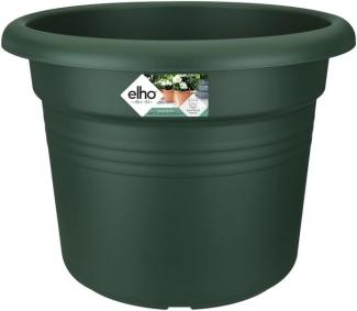 elho Green Basics Cilinder 55 - Blumentopf für Außen - Ø 54. 3 x H 41. 2 cm - Grün/Laubgrün