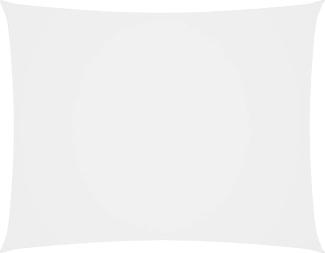 Sonnensegel Oxford-Gewebe Rechteckig 2,5x4 m Weiß