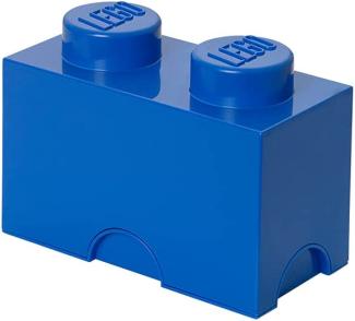 LEGO 'Storage Brick 2' Aufbewahrungsbox blau