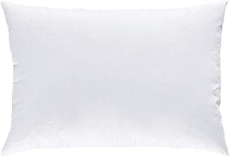 Mack - Premium Kissen mit Federfüllung - Federkissen für einen erholsamen Schlaf - 40x60 cm