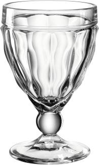 Leonardo Rotweinglas Brindisi, Weinglas, Kalk-Natron Glas, klar, 310 ml, 021594