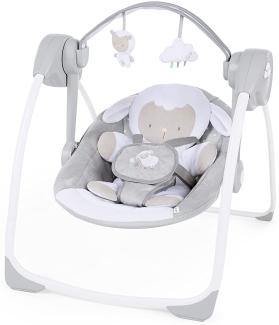 Ingenuity, tragbare Babyschaukel, Cuddle lamp - mit Melodien, Zeit- und Schaukeleinstellung