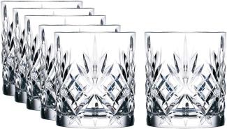 Lyngby Glas Krystal Melodia Whisky Glass 31 cl - Set of 6