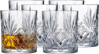 Lyngby Glas Krystal Melodia Whisky Glass 31 cl - Set of 6